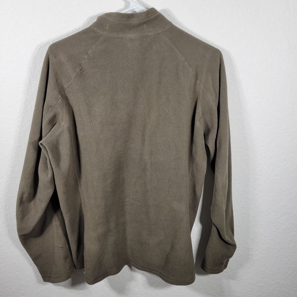 The North Face L Women Polartec Classic 1/3 zip up pullover - Picture 12 of 14